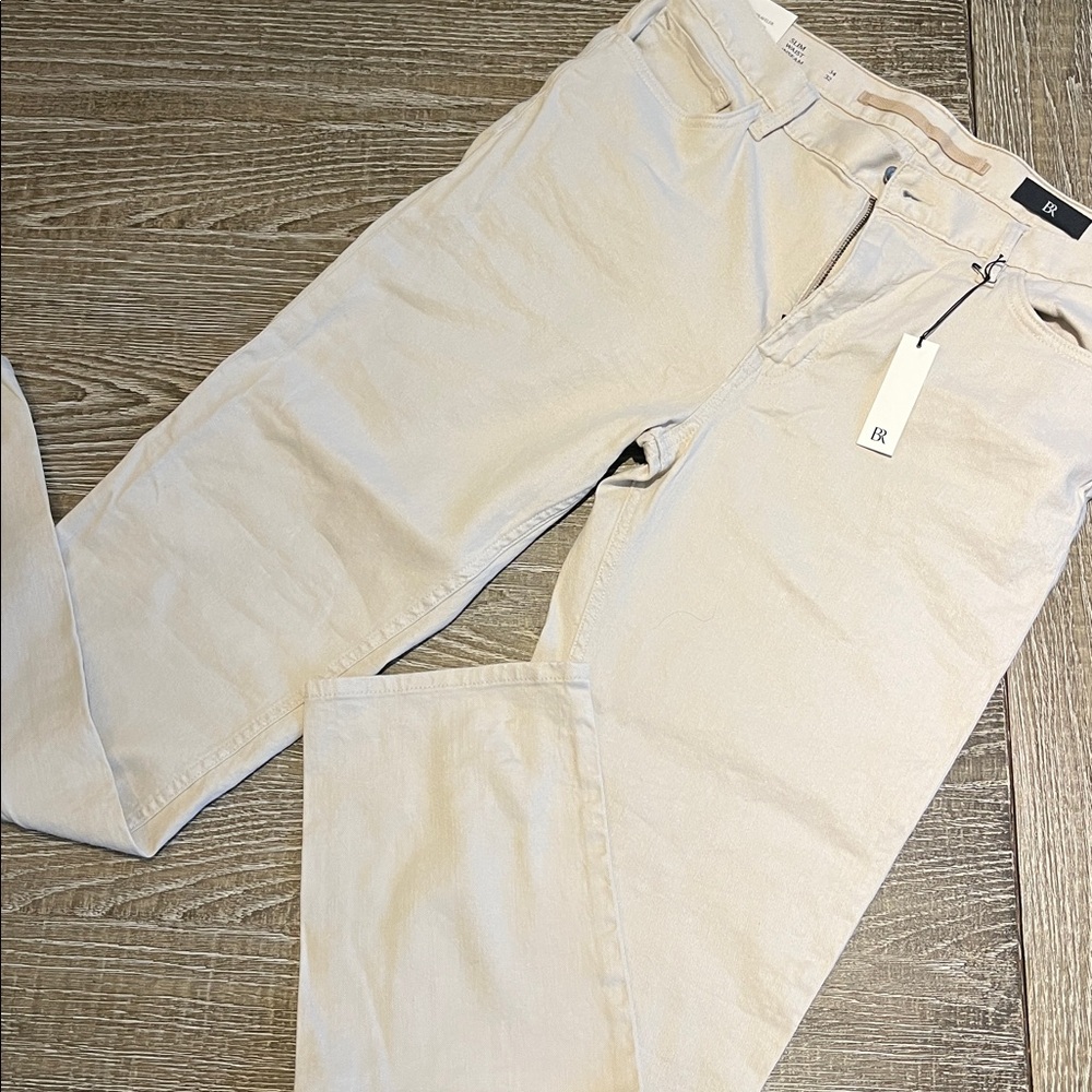 Banana Republic Slim Fit Traveler Pants